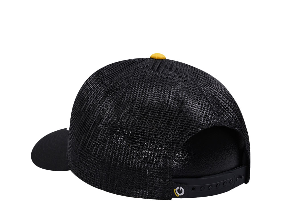 Good Hats Killer Bee Black Trucker Snapback Gorra