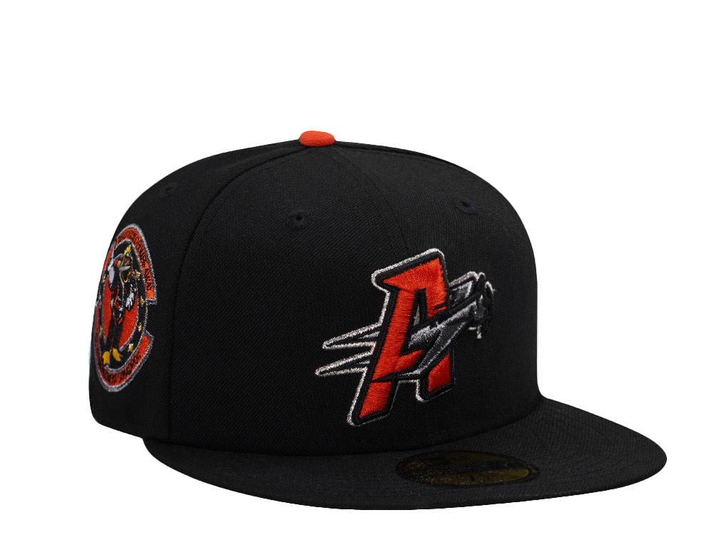 New Era Las Vegas Aviators Target Locked Black Prime Edition 59Fifty Fitted Gorra