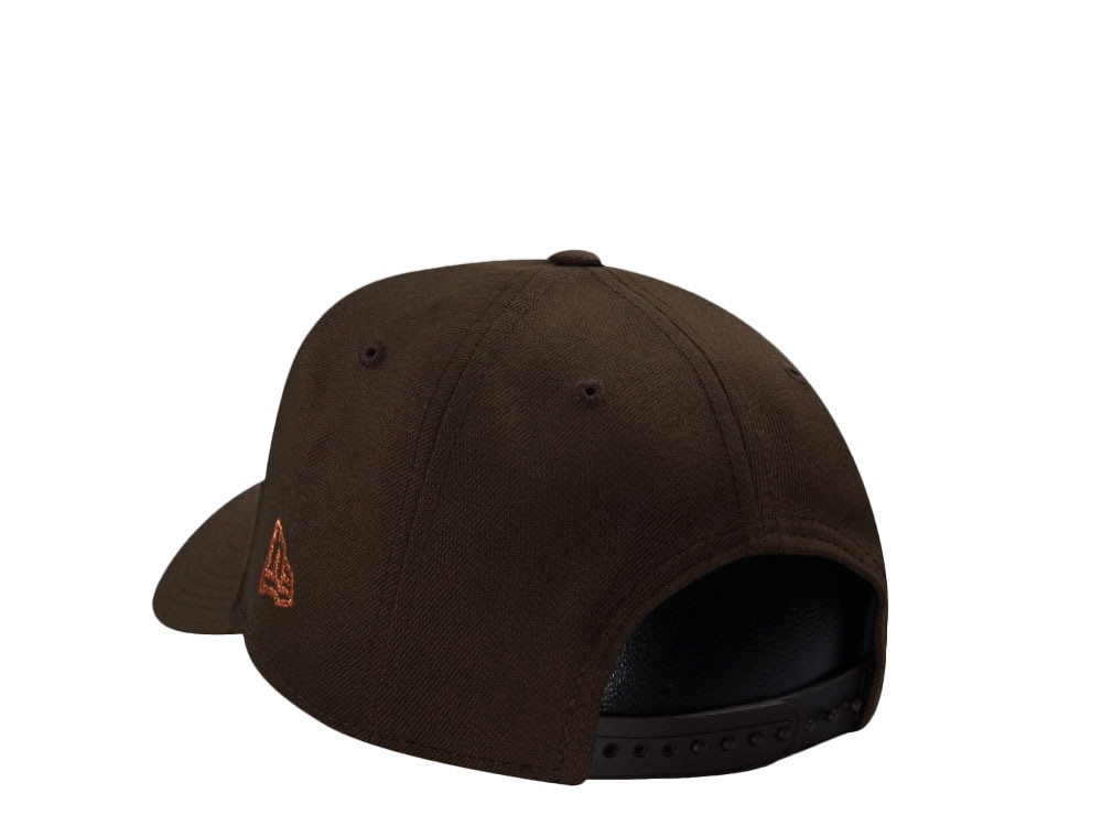 New Era Seattle Kraken Inaugural Season Walnut Prime Edition 9Forty A Frame Snapback Gorra