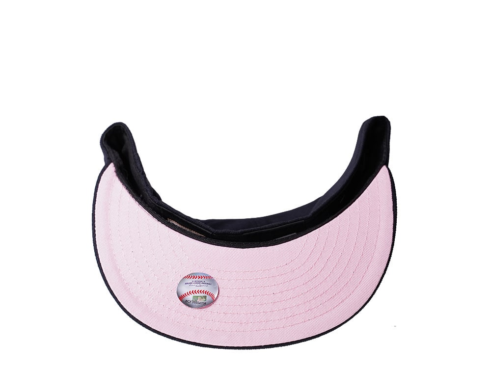 New Era New York Yankees NYC Icons 100th Anniversary Pink Edition 59Fifty Fitted Gorra