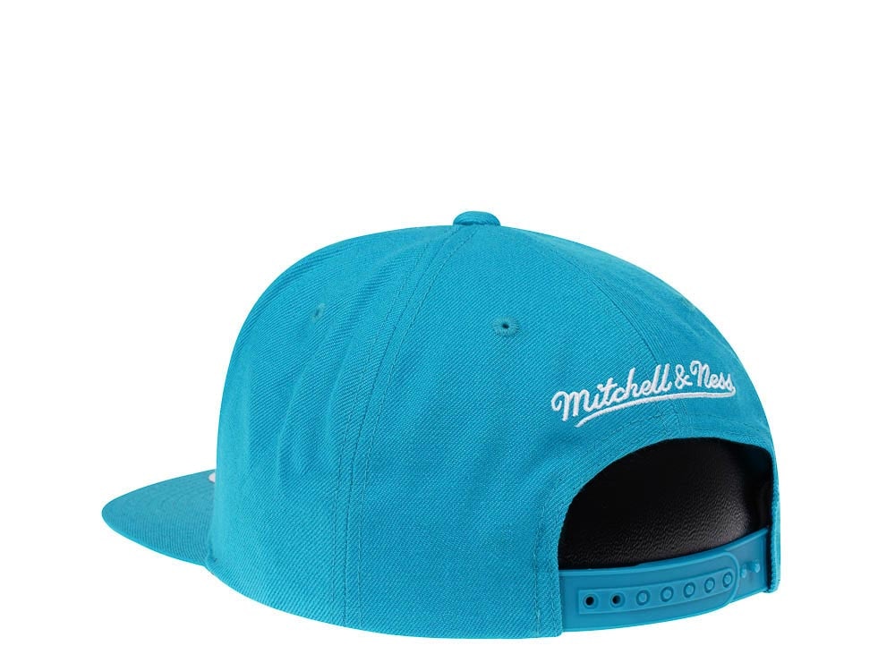 Mitchell & Ness Charlotte Hornets Hardwood Classics Snapback Gorra