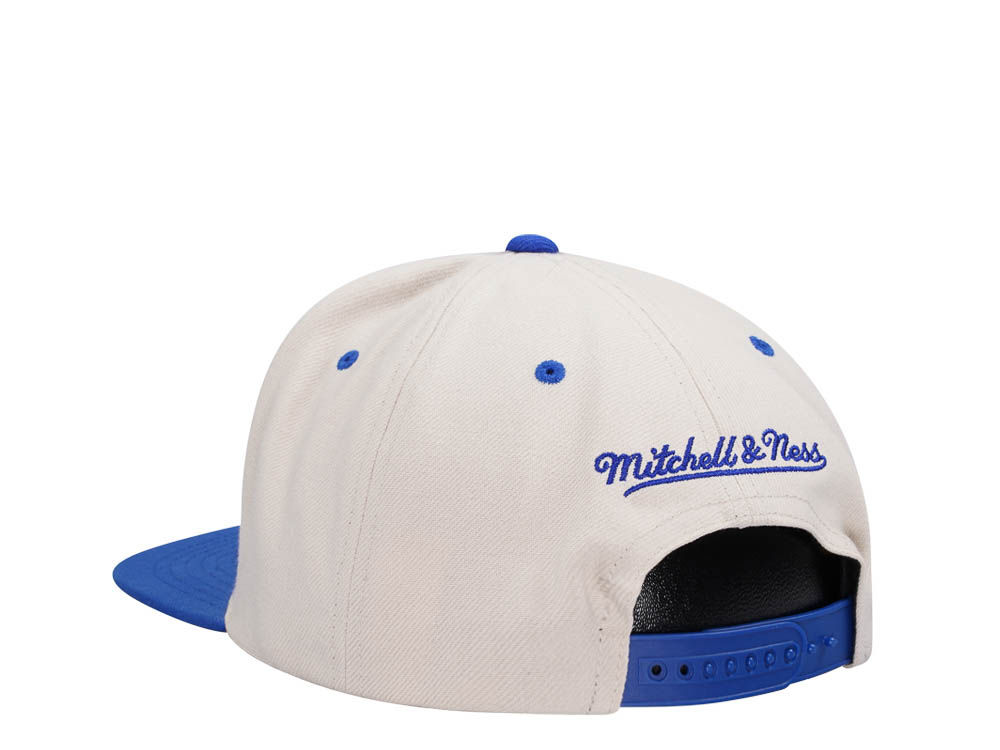 Mitchell & Ness Denver Nuggets Sail Off White Two Tone Snapback Gorra