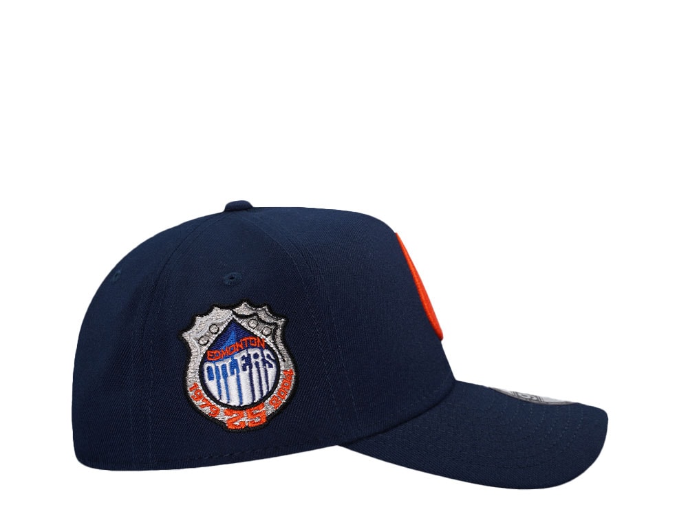 New Era Edmonton Oilers 25th Anniversary Prime Edition 9Forty A Frame Snapback Gorra