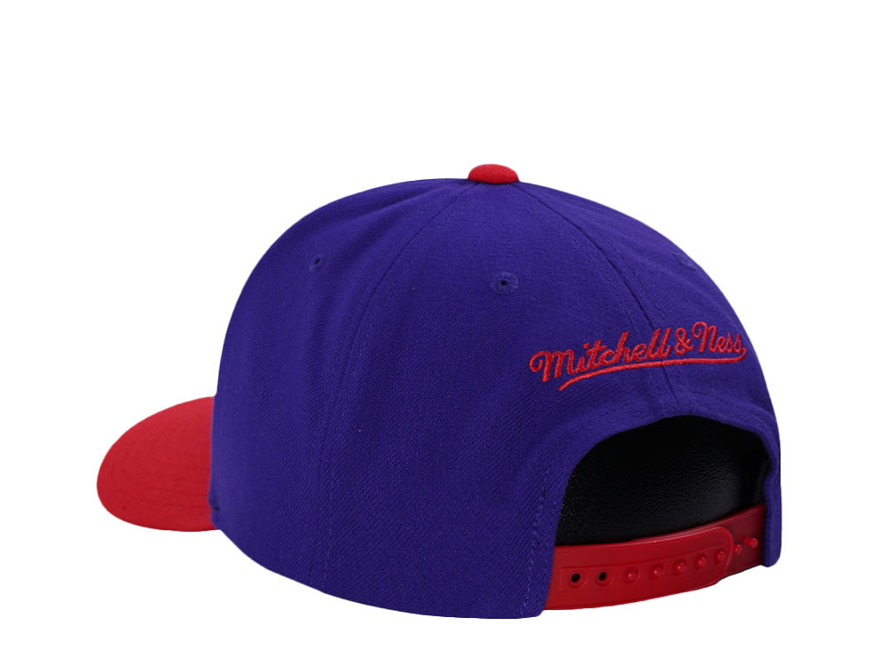 Mitchell & Ness Toronto Raptors Two Tone Pro Crown Fit Snapback Gorra
