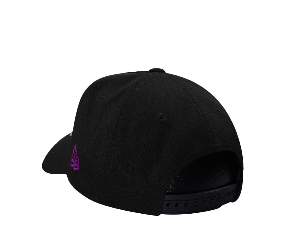 New Era St. Louis Cardinals World Series Champions 2011 Black Prime Edition 9Forty A Frame Snapback Gorra
