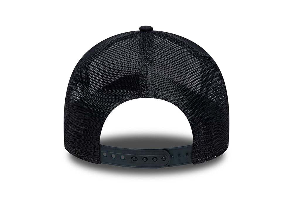 New Era Los Angeles California Patch 9Forty A Frame Trucker Snapback Gorra