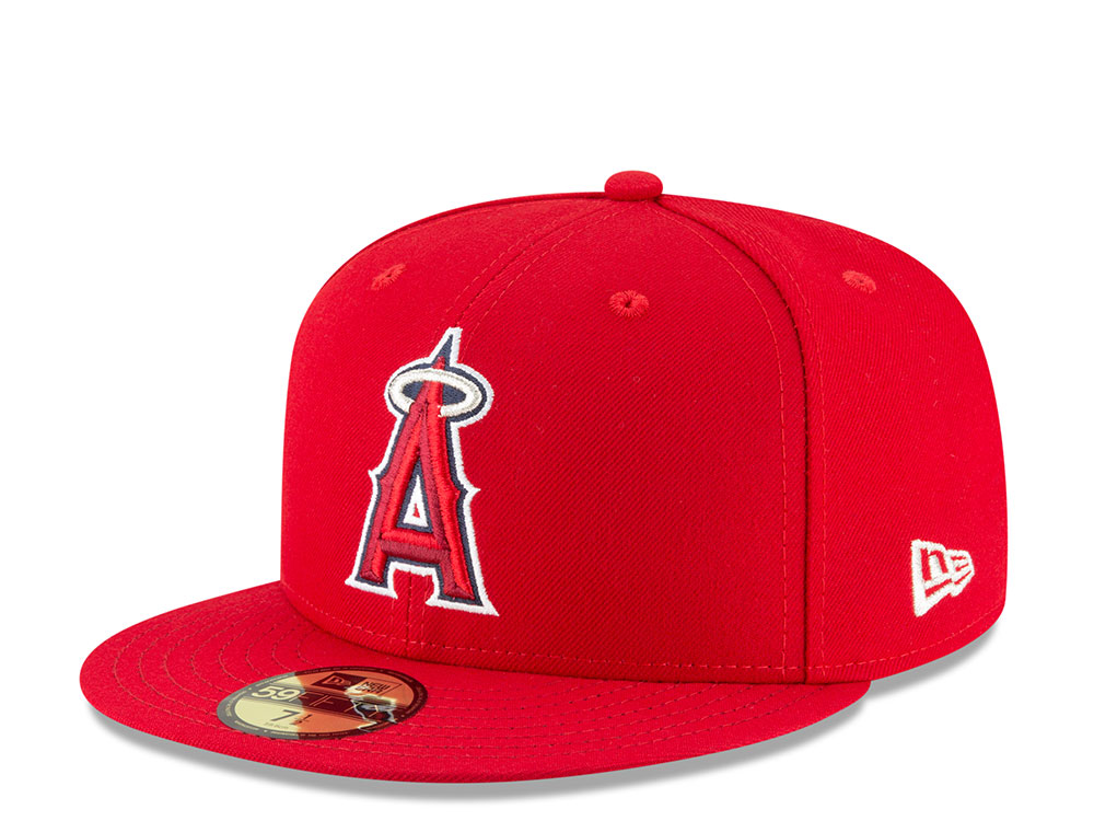 New Era Los Angeles Angels Authentic On-Field 59Fifty Fitted Gorra