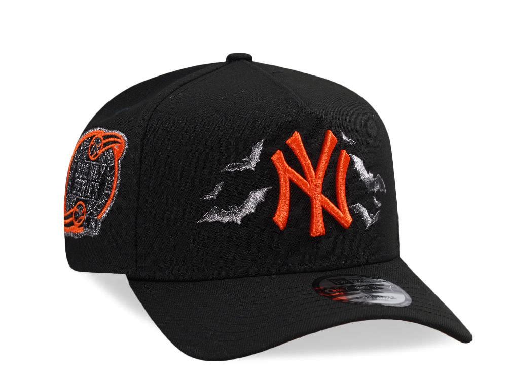 New Era New York Yankees World Series 2000 Bats Horror Edition 9Forty A Frame Snapback Gorra