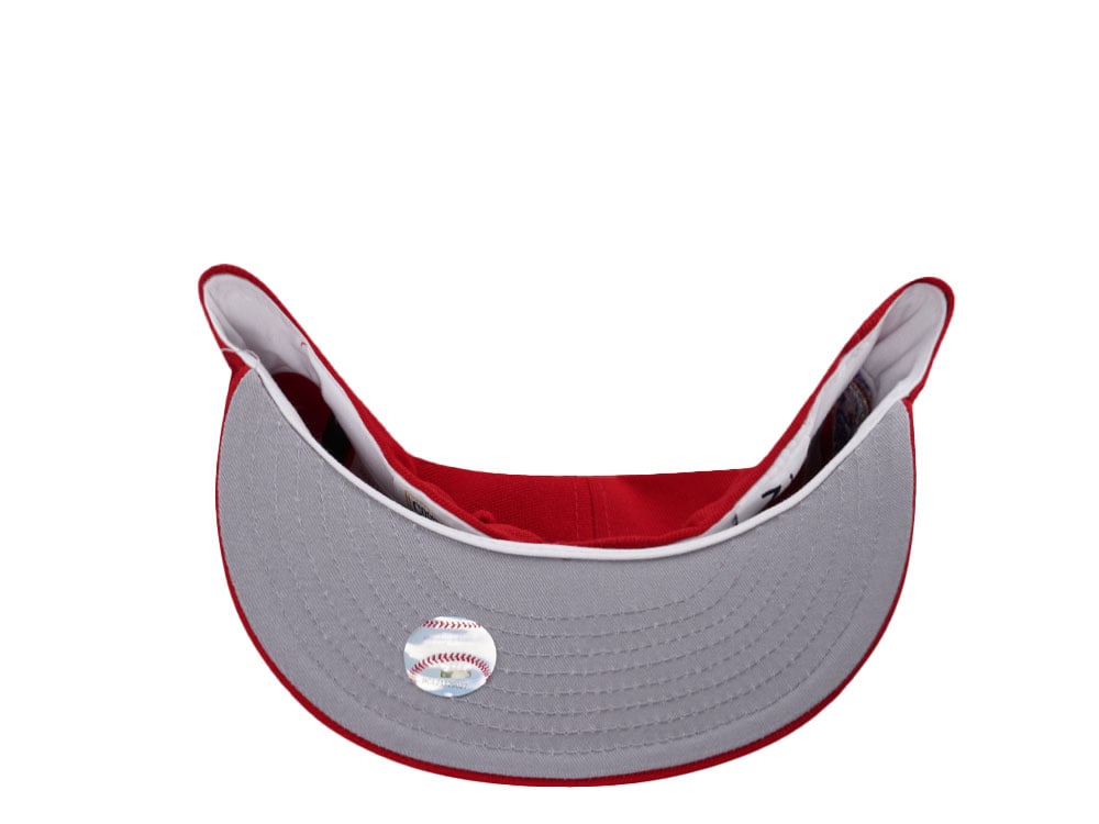New Era Toronto Blue Jays All Star Game 1991 Chainstitch Red Edition 59Fifty Fitted Gorra