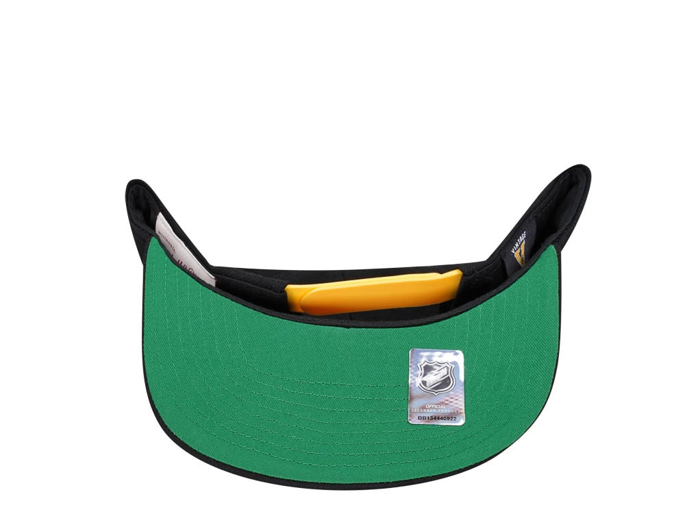 Mitchell & Ness Pittsburgh Penguins Lock Up Vintage Snapback Gorra