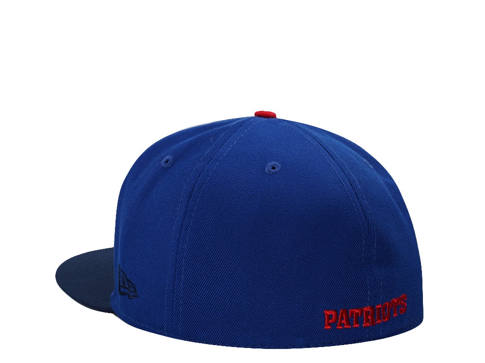New Era New England Patriots American Bowl 1998 Blue Two Tone Edition 59Fifty Fitted Gorra