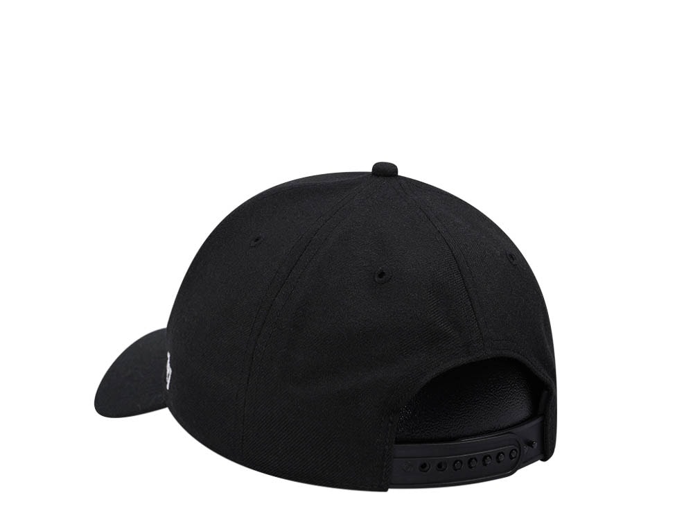 47Brand New York Yankees Black Sure Shot MVP Snapback Gorra