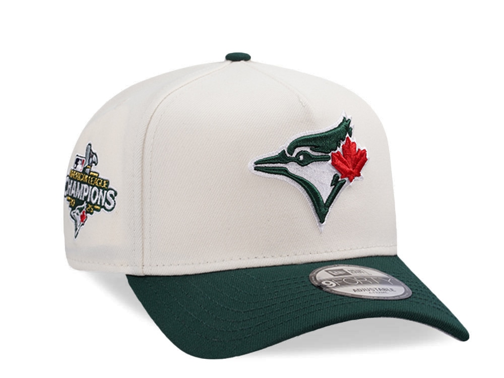 New Era Toronto Blue Jays American League Champion Series Chrome Two Tone Edition 9Forty A Frame Snapback Gorra