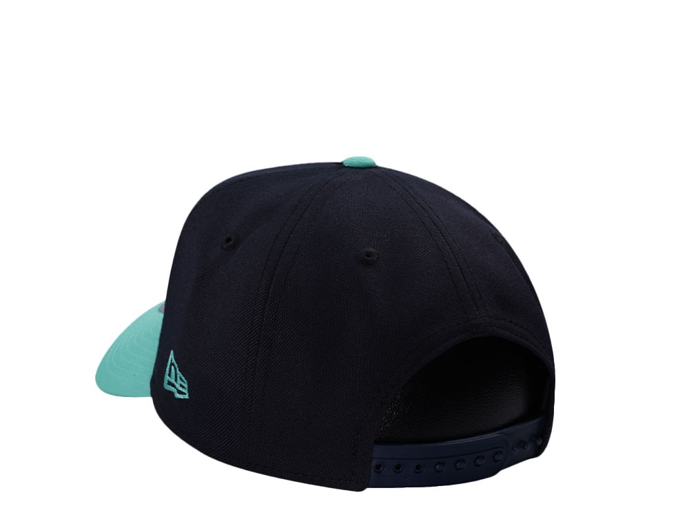 New Era Seattle Kraken Winter Classic 2024 Navy Two Tone Edition 9Forty A Frame Snapback Gorra