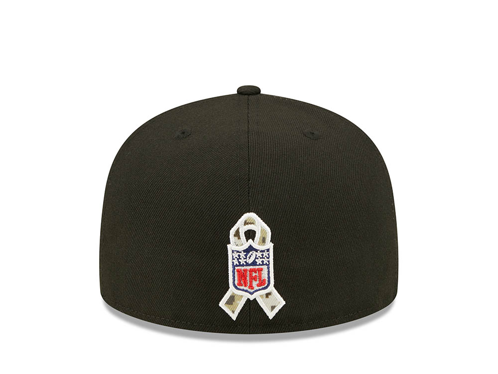New Era Tennessee Titans Salute to Service 2022 Fitted 59Fifty Gorra