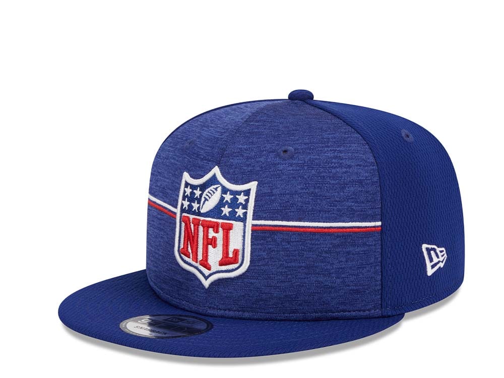 New Era NFL Training Camp 23 Blue 9Fifty Snapback Gorra