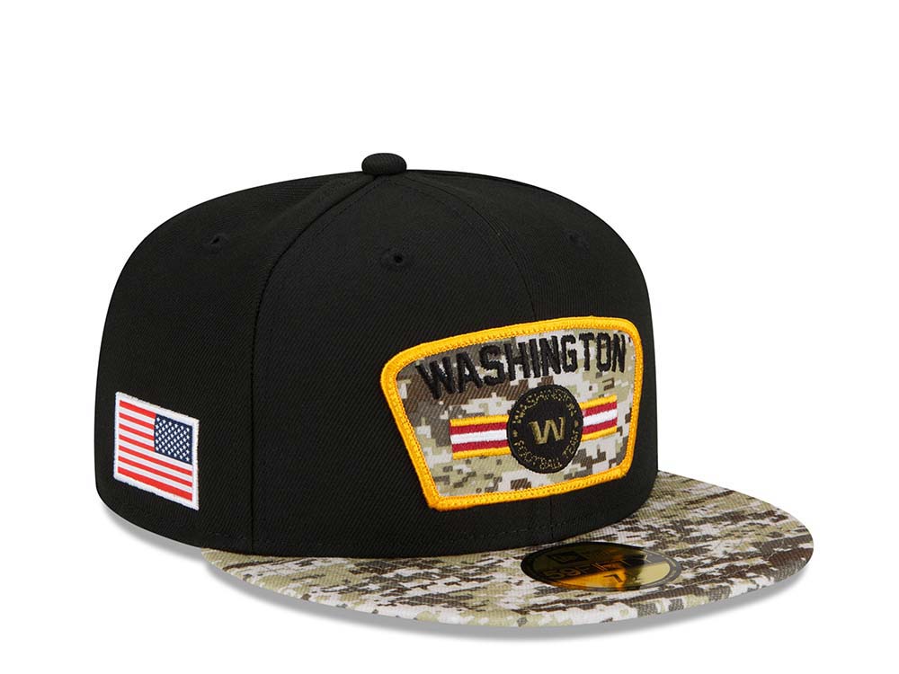 New Era Washington Football Team Salute to Service 21 59Fifty Fitted Gorra