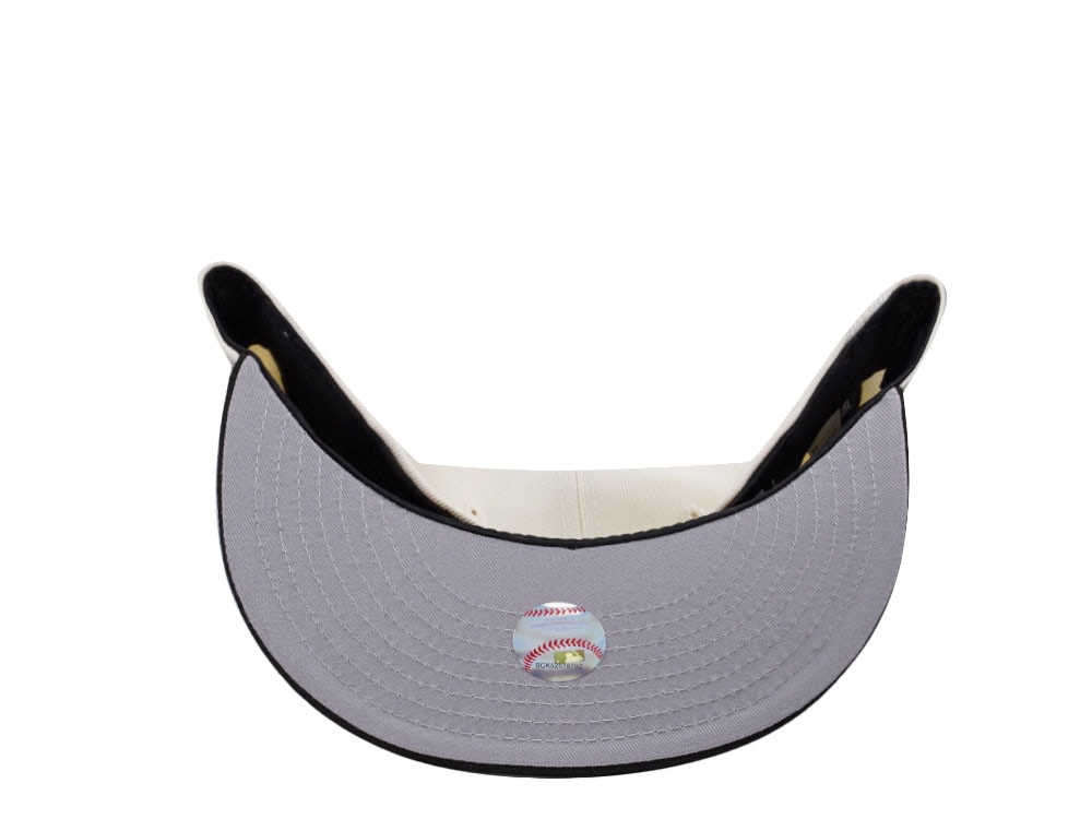 New Era Oakland Athletics Rickey Henderson Chrome Two Tone Edition 59Fifty Fitted Gorra