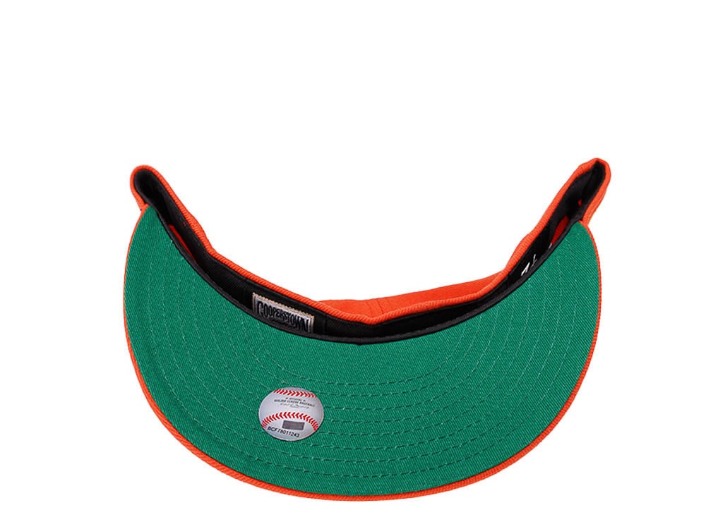 New Era Florida Marlins World Series 2003 Orange Flash Edition 59Fifty Fitted Gorra