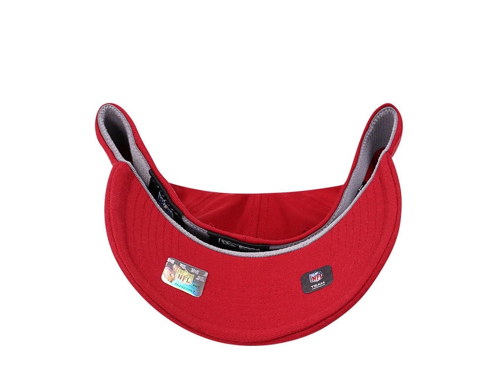 New Era Arizona Cardinals Classic Red Edition 39Thirty Stretch Gorra