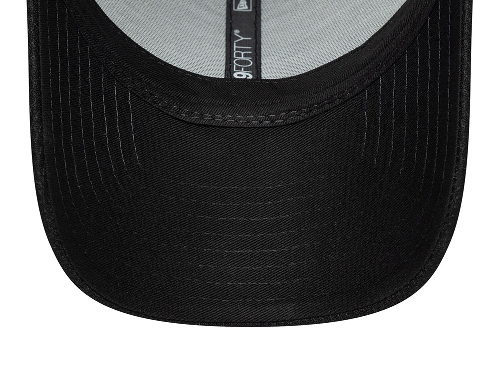 New Era Liverpool Fc Iridescent Logo Black Prime Edition 9Forty Adjustable Gorra