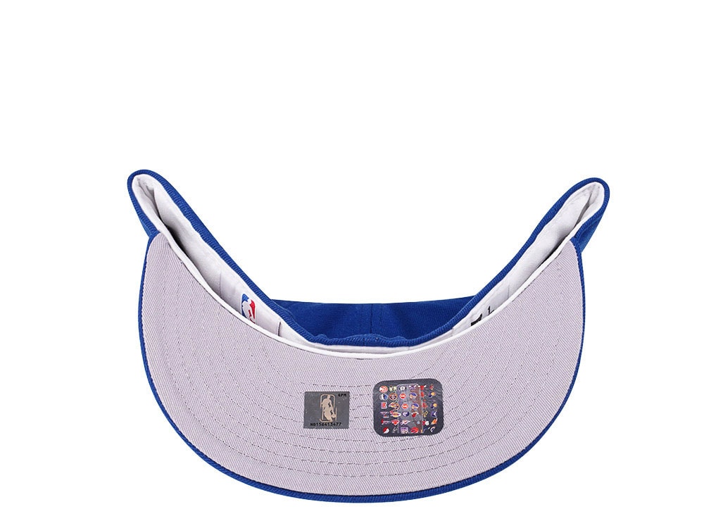 New Era Chicago Bulls Royal Blue Pop Edition 59Fifty Fitted Gorra