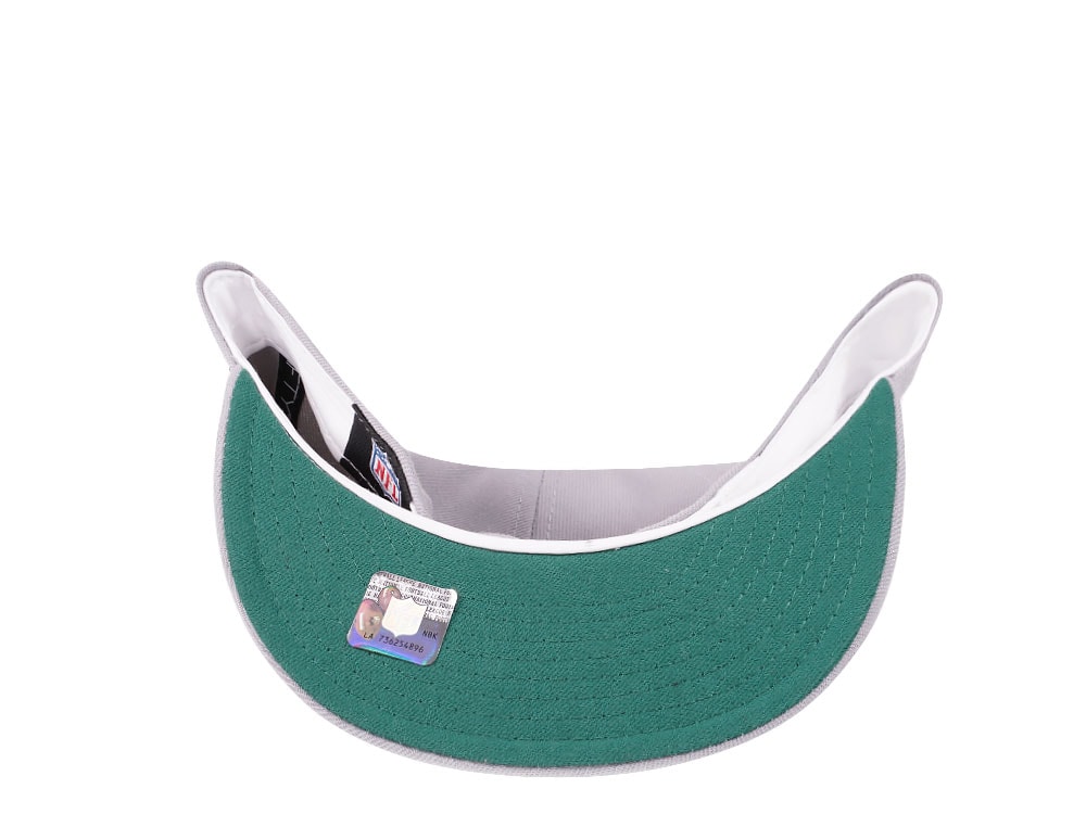 New Era New York Jets City Icons Grey Edition 59Fifty Fitted Gorra