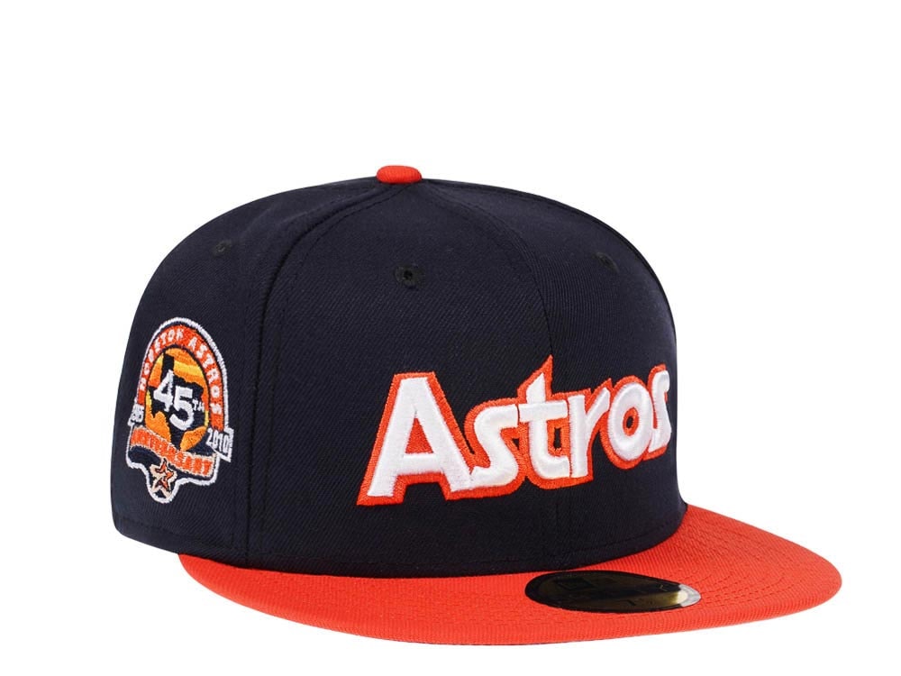 New Era Houston Astros 45th Anniversary Two Tone Classic Edition 59Fifty Fitted Gorra
