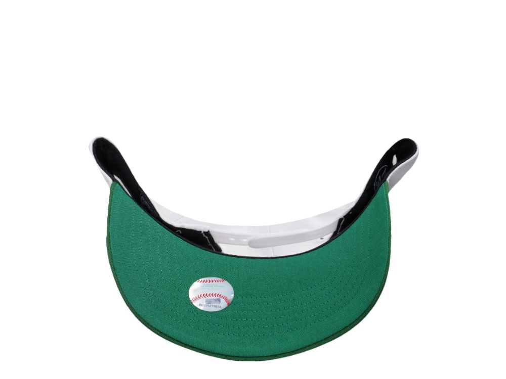 47Brand Oakland Athletics World Series 1989 White Arch Champions Hitch Snapback Gorra