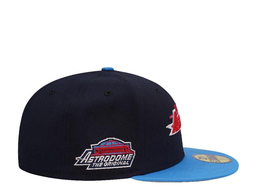 New Era Houston Astros Astrodome Color Flip Two Tone Edition 59Fifty Fitted Gorra