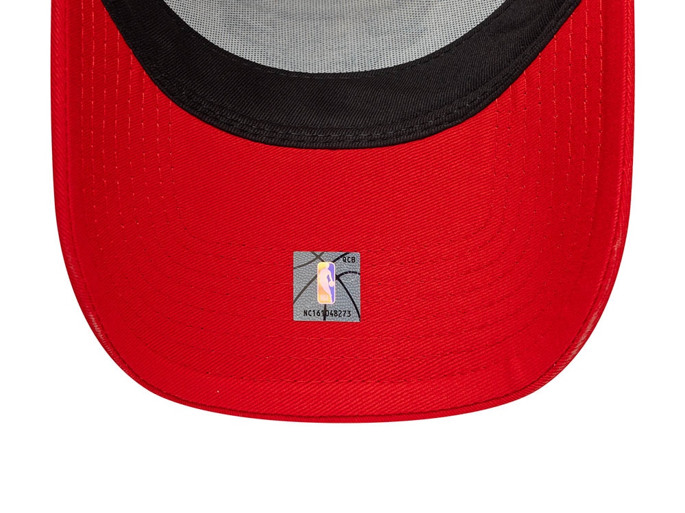 New Era Chicago Bulls 6 Time NBA Champions Edition 9Forty A Frame Trucker Snapback Gorra