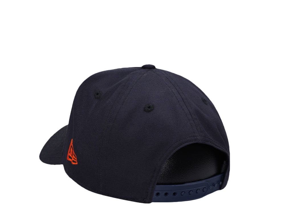 New Era Chicago Bears City Originals Navy Edition 9Forty A Frame Snapback Gorra
