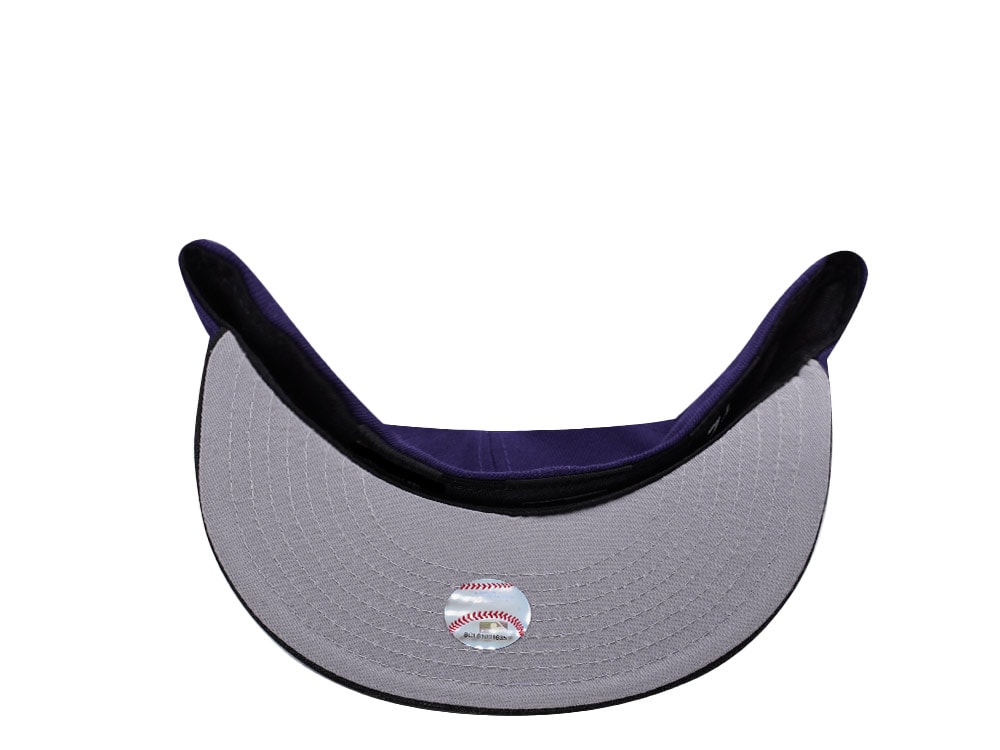 New Era Houston Astros 35th Anniversary Purple Two Tone Edition 59Fifty Fitted Gorra