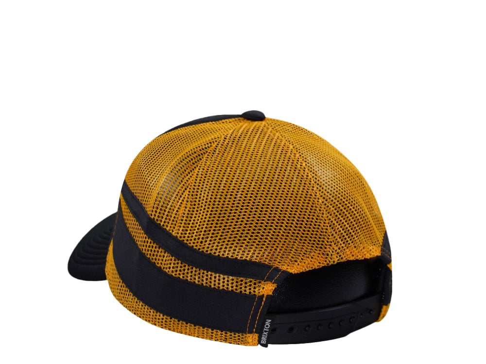 Brixton Ford Motor Co Truck Country Black Trucker Snapback Gorra