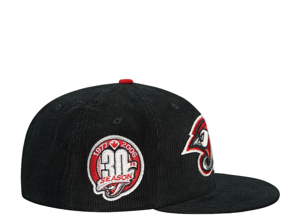 New Era Toronto Blue Jays 30th Season Corduroy Prime Edition 59Fifty Fitted Gorra