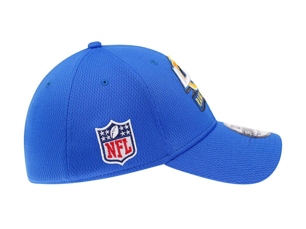 New Era Los Angeles Rams Coach NFL Sideline 2022 39Thirty Stretch Gorra