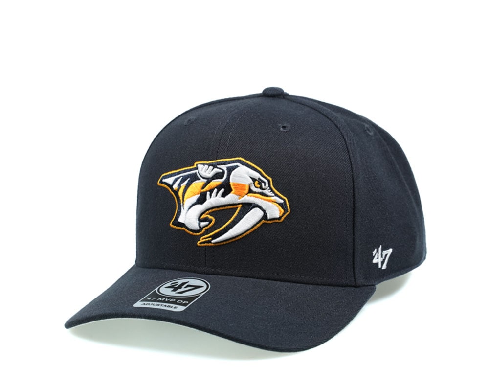 47Brand Nashville Predators Cold Zone Classic DP Snapback Gorra