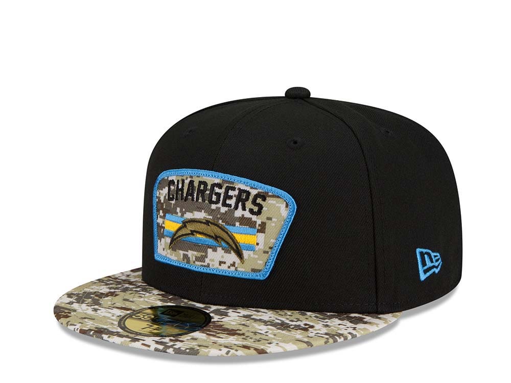 New Era Los Angeles Chargers Salute to Service 21 59Fifty Fitted Gorra