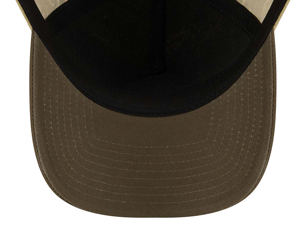 New Era San Francisco Giants Tiger Camo Two Tone 9Forty A Frame Snapback Gorra