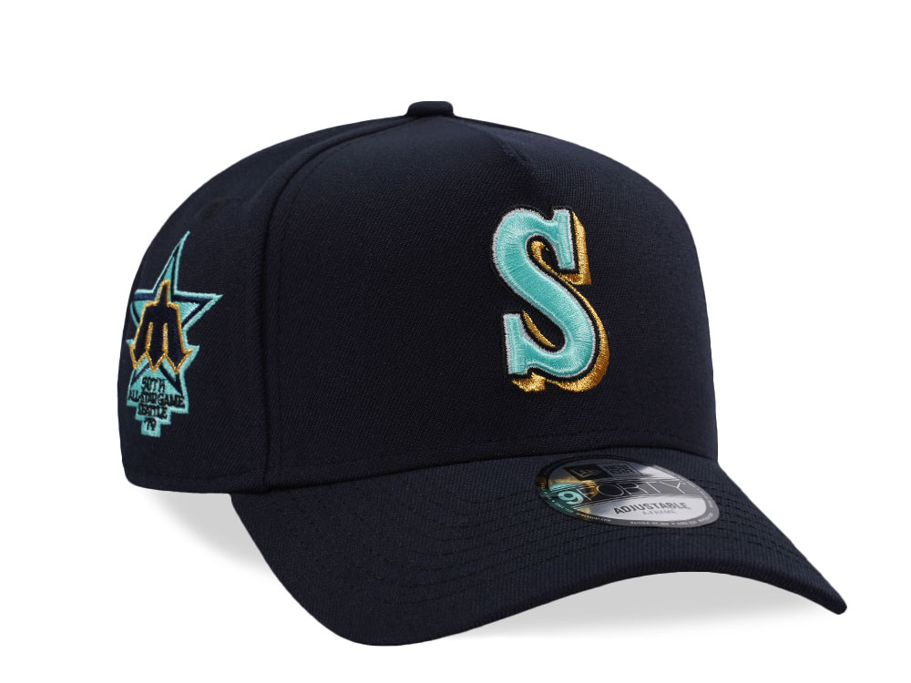 New Era Seattle Mariners All Star Game 1979 Navy Two Tone Edition 9Forty A Frame Snapback Gorra