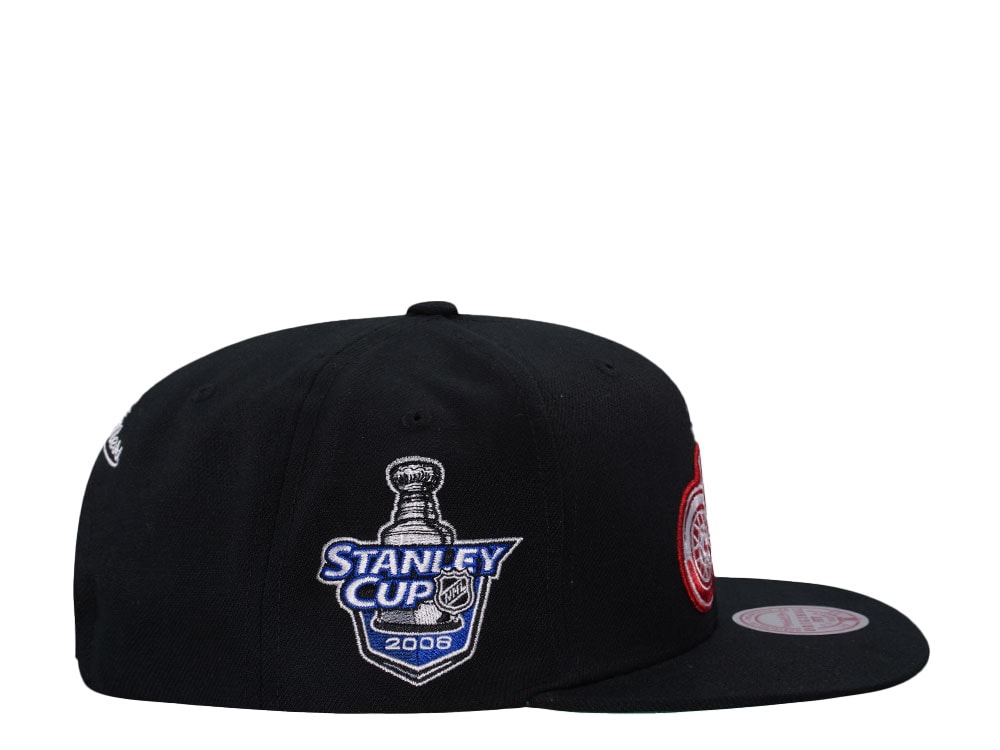 Mitchell & Ness Detroit Red Wings Stanley Cup 2008 Snapback Gorra