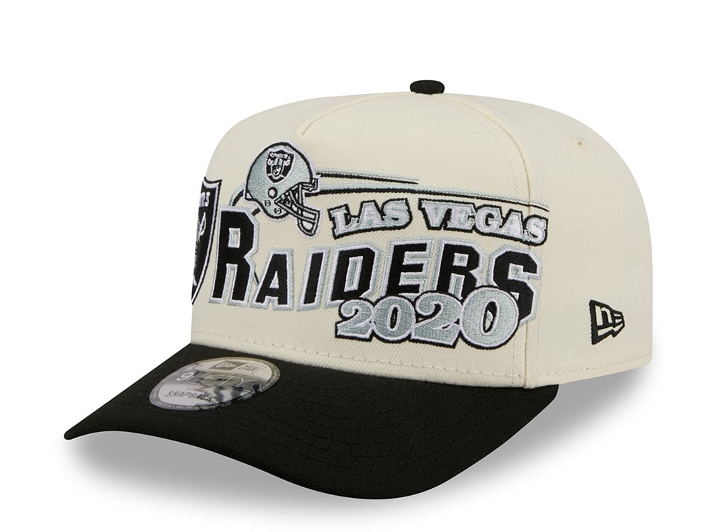 New Era Las Vegas Raiders Classic Logo Two Tone Edition 9Fifty A Frame Snapback Gorra