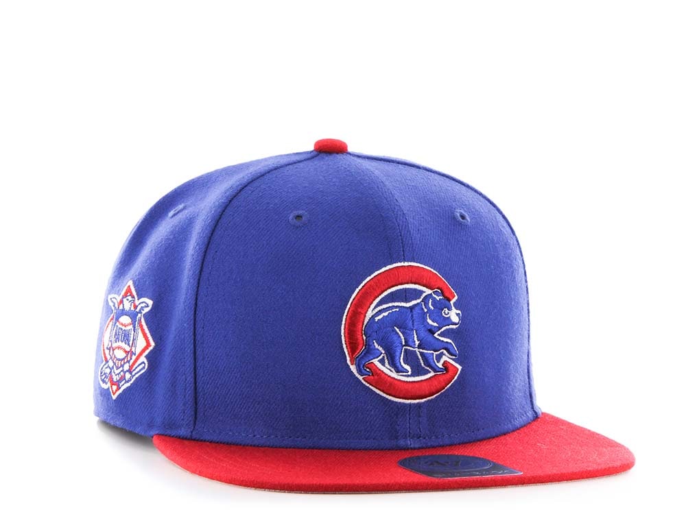 47Brand Chicago Cubs Sure Shot Captain Two Tone Snapback Gorra