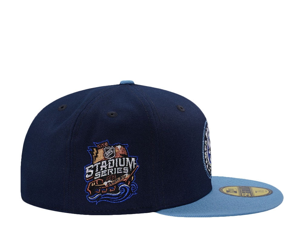 New Era Tampa Bay Lightning Stadium Series 2026 Navy Two Tone Edition 59Fifty Fitted Gorra