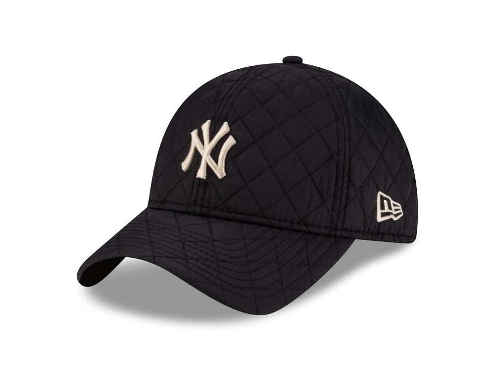 New Era New York Yankees Quilted Navy 9Twenty Snapback Gorra
