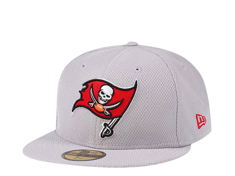 New Era Tampa Bay Buccaneers Diamond Tech 59Fifty Fitted Gorra