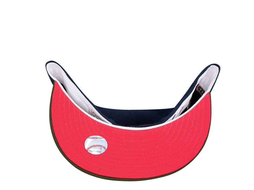 New Era Montreal Expos Olympic Stadium Two Tone Prime Edition 59Fifty Fitted Gorra