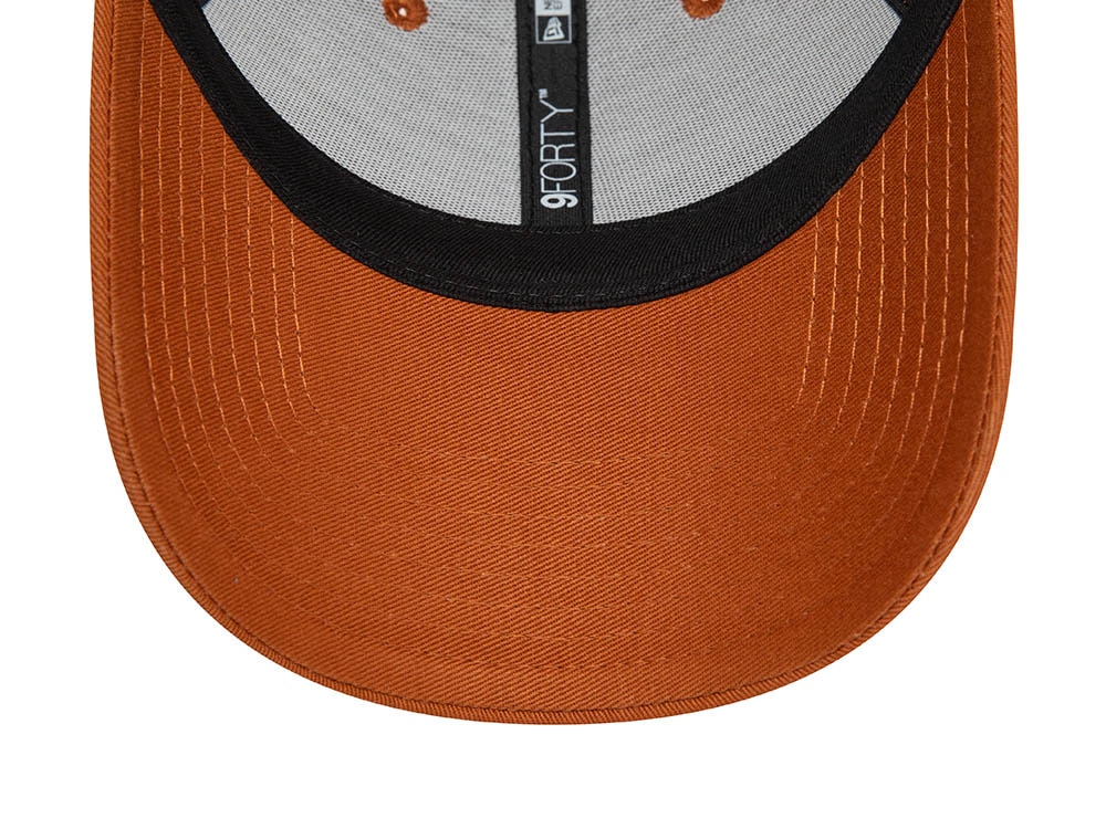 New Era Essential Brown Basic 9Forty Strapback Gorra