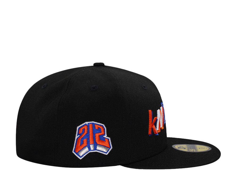 New Era New York Knicks Ransom Note 212 Edition 59Fifty Fitted Gorra