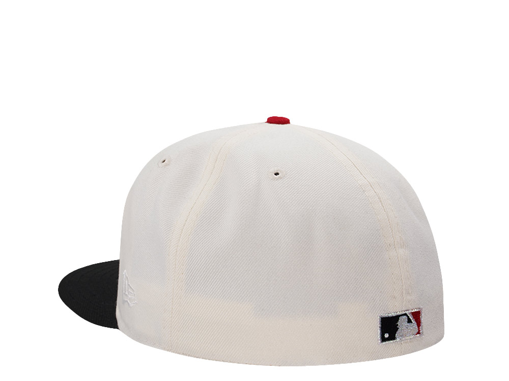 New Era Brooklyn Dodgers All Star Game 1942 Chrome Two Tone Edition 59Fifty Fitted Gorra